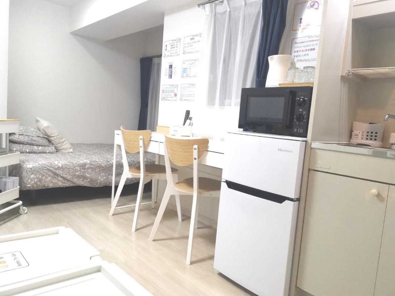 X House Appartement Tokio Buitenkant foto