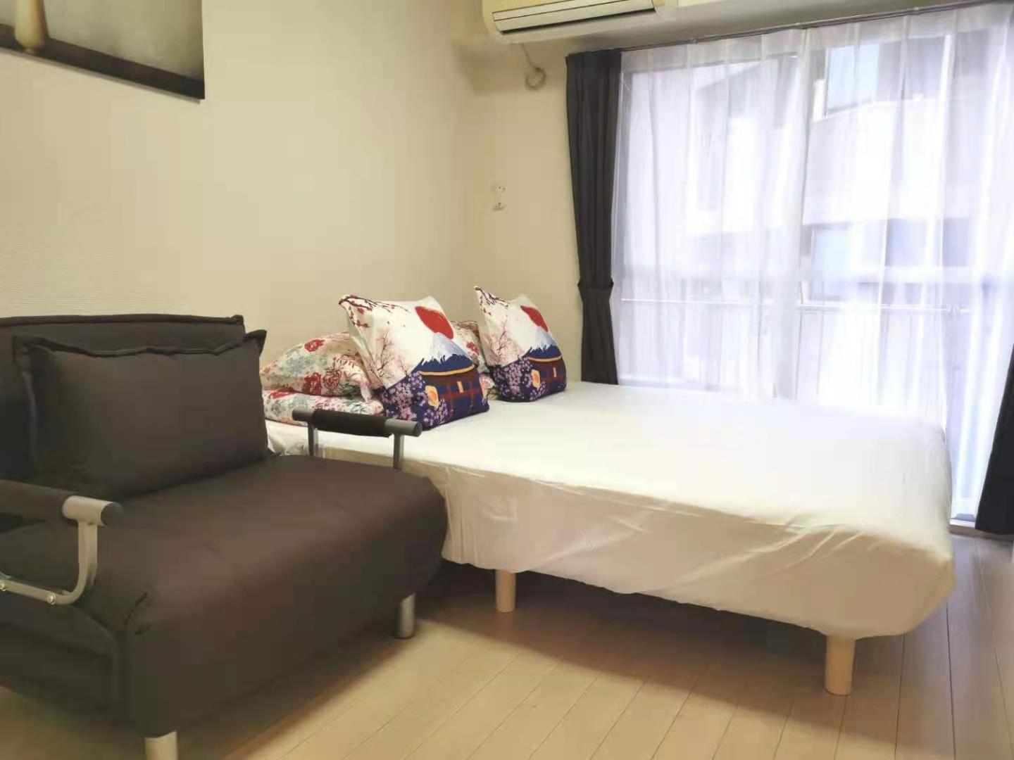 X House Appartement Tokio Buitenkant foto